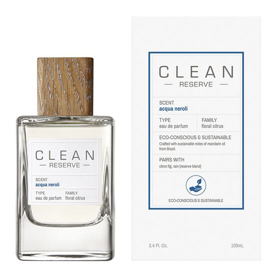 Perfume Clean Reserve Acqua Neroli Unissex Eau de Parfum